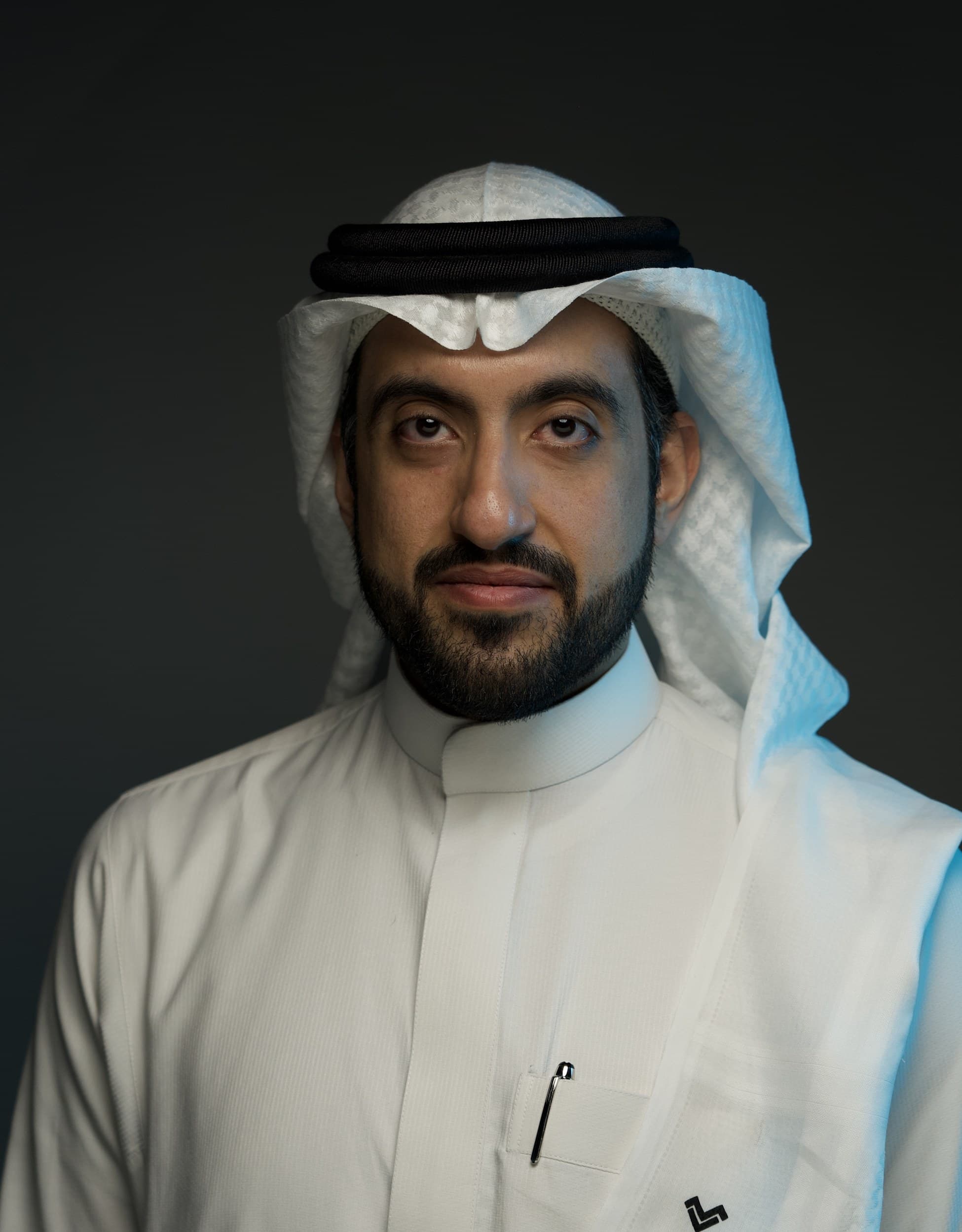 Loai Labani, Founder and CEO of Innosoft, photographed in a studio